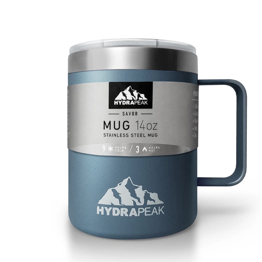 Anúncio: Caneca Térmica Hydrapeak HP-MUG-14-STORM 400ML – Tormenta