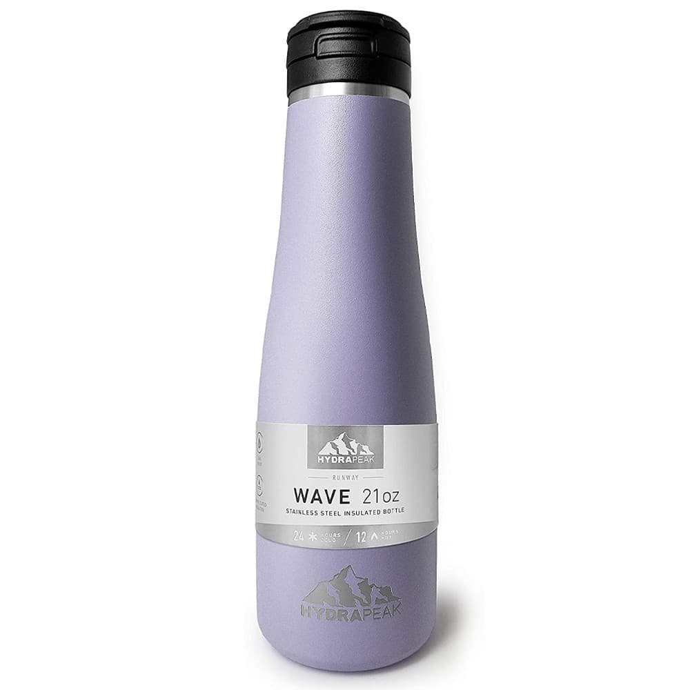 Anúncio: Garrafa Térmica Hydrapeak HP-WAVE-FLIP-ORCHID 621ML – Orquídea