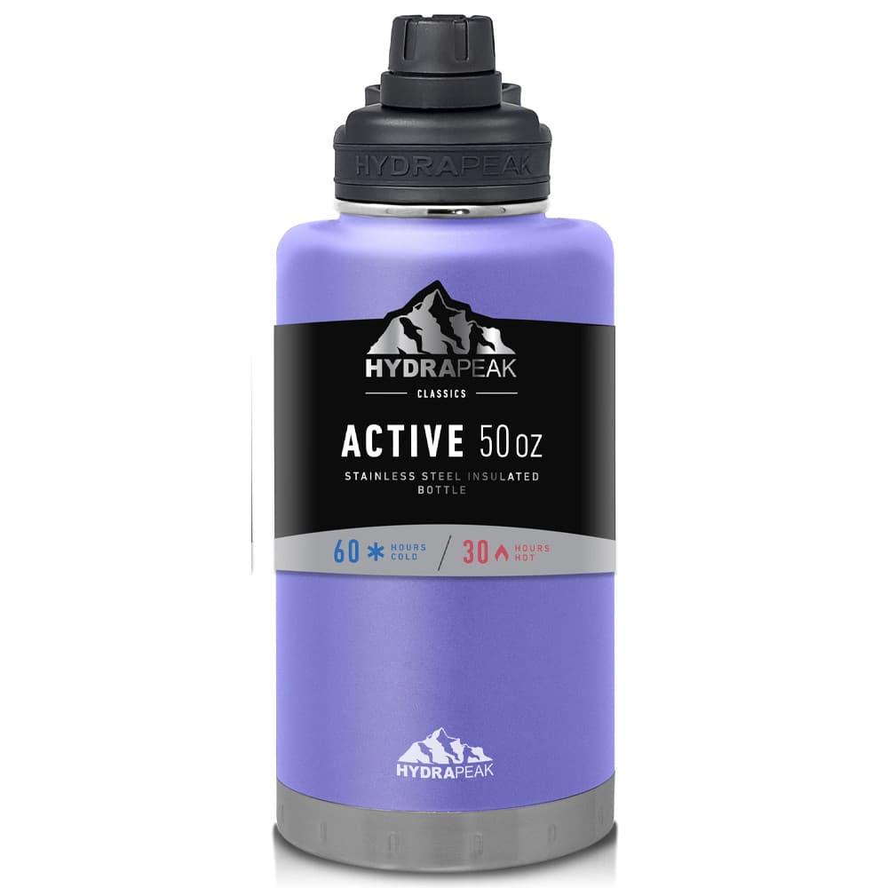 Anúncio: Garrafa Térmica Hydrapeak HP-WIDE-50-CHUG-LILAC 1.5L – Roxo