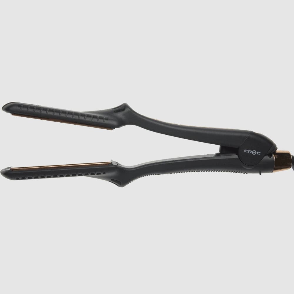Anúncio: Chapinha Croc RG125 Ouro Rosa Nano Titanium 1.25” Flat Iron Bivolt