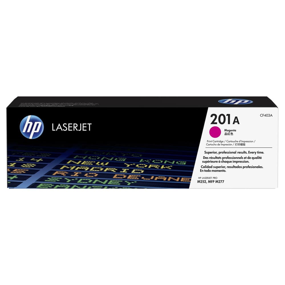 Anúncio: Toner HP 201A Magenta – CF403A