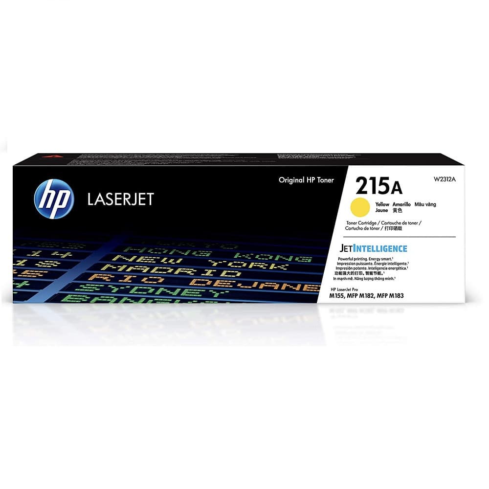 Anúncio: Toner HP 215A Amarelo – W2312A