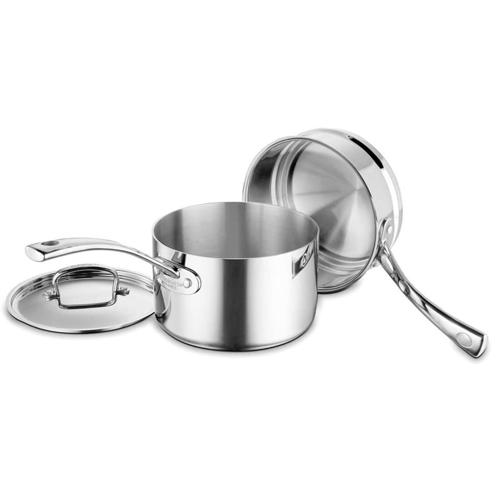 Anúncio: Jogo De Panelas Cuisinart FCT1113-18 Classicas Francesas Indução Inox – 3 Peças