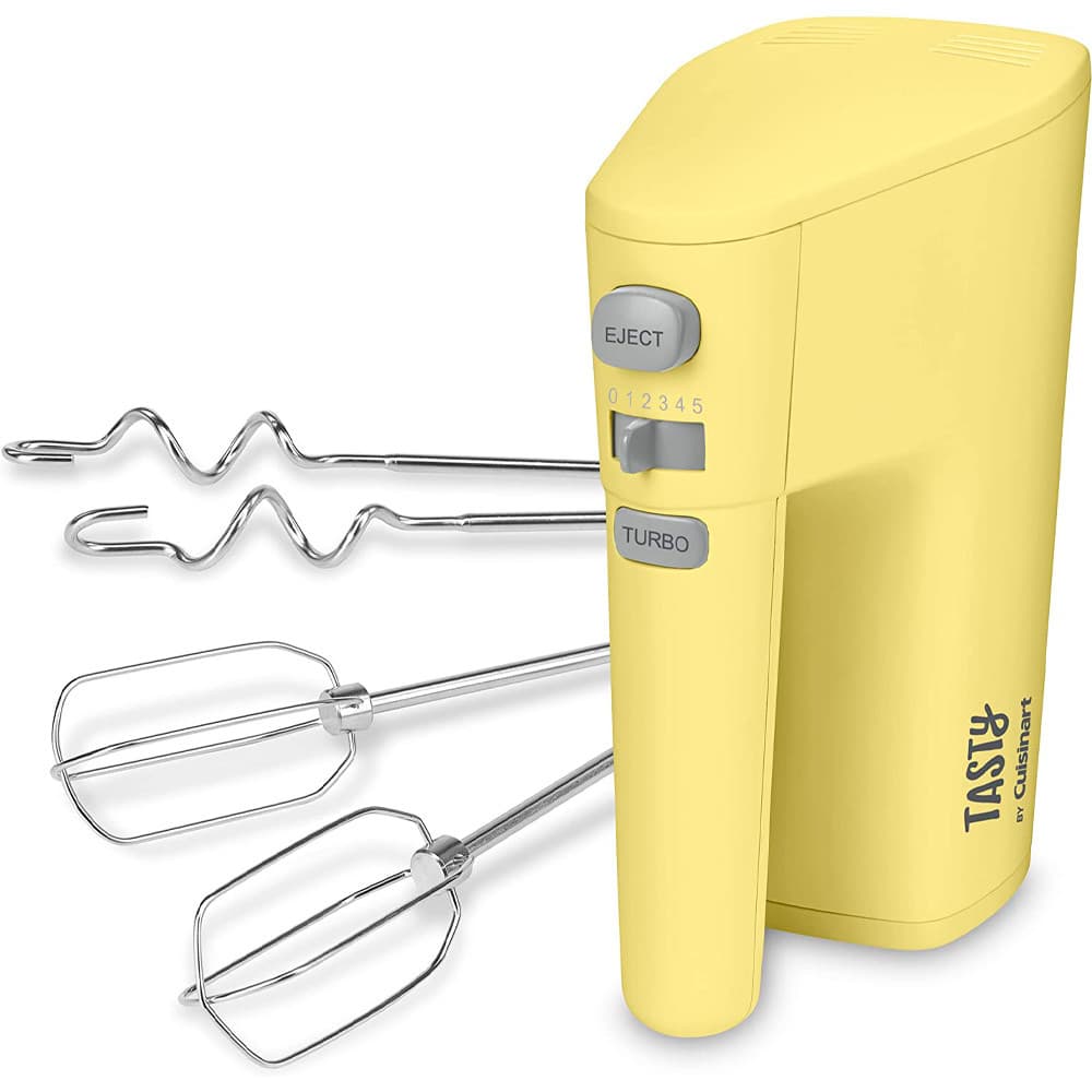 Anúncio: Batedeira de Mão Cuisinart Tasty HM200TY 5 Velocidades 200W 110V  Amarelo