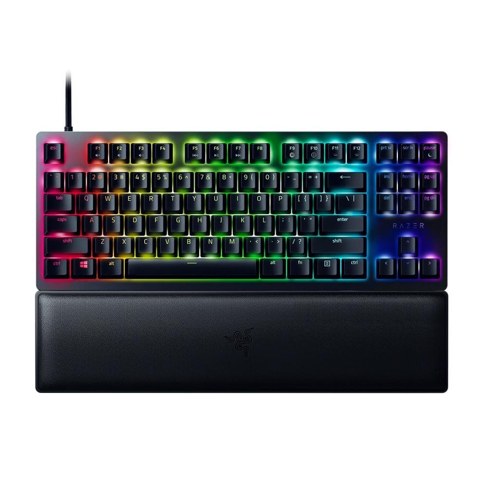 Anúncio: Teclado Gamer Razer Huntsman V2 Tenkeyless Switch Optico Clicky USB Inglês EUA Purple – RZ03-03940400-R3U1