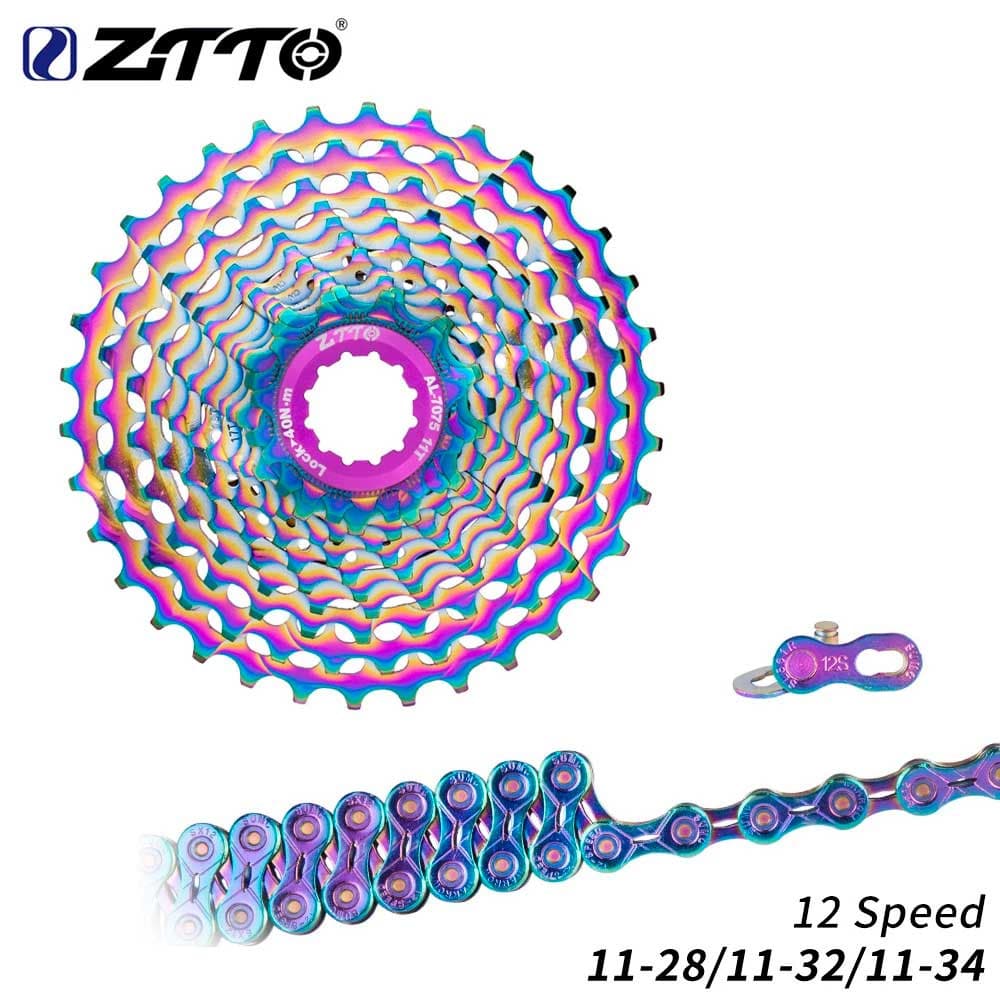 Anúncio: BIKE CASSETE 12V ZTTO 11/34 SLR2 –