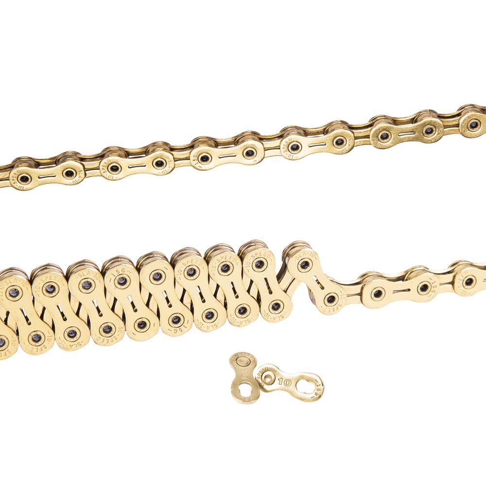Anúncio: BIKE CORRENTE 10V ZTTO GOLD SL 116L –