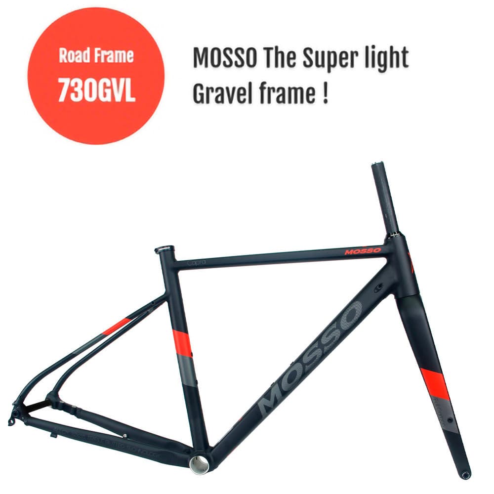 Anúncio: BIKE QUADRO GRAVEL 43X50CM MOSSO 730GVL –