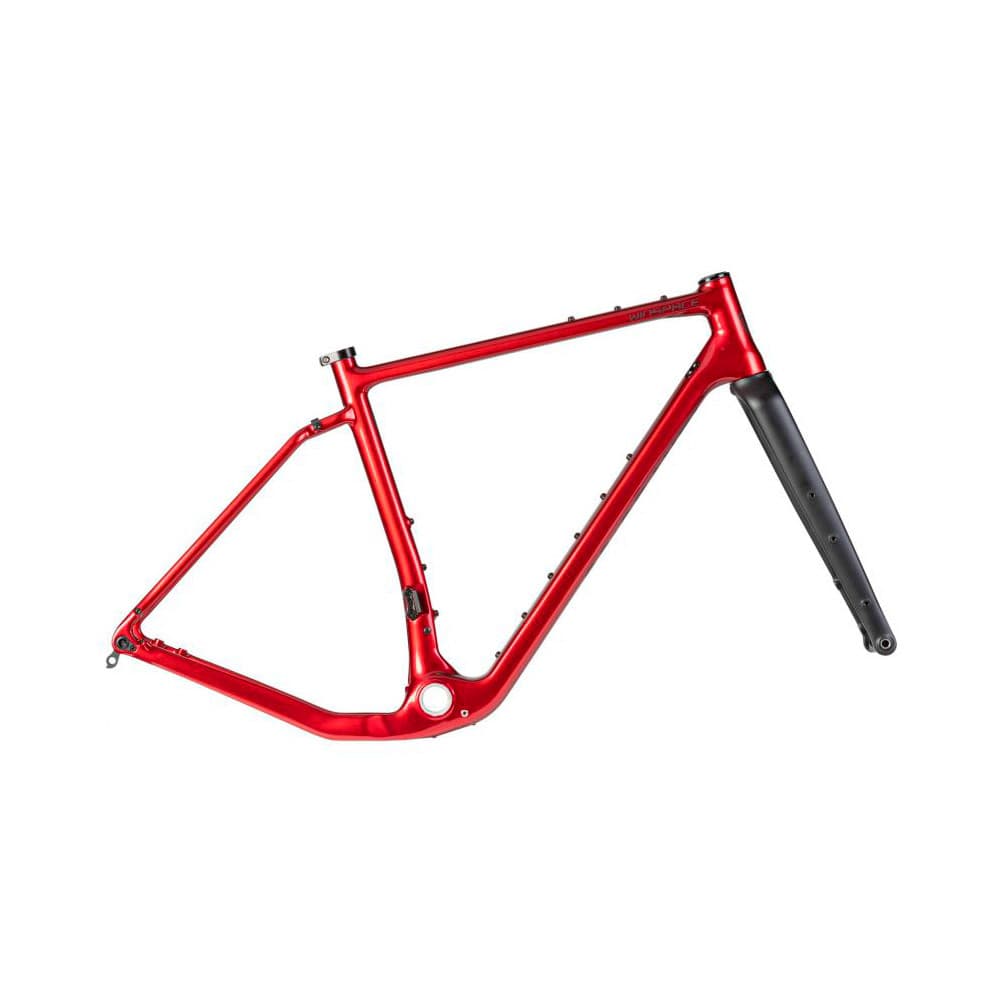 Anúncio: BIKE QUADRO GRAVEL 48X54CM WINSPACE G2 BK/RD –