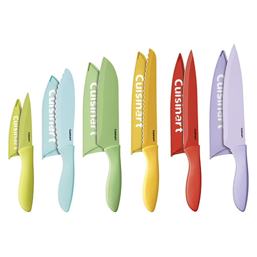 Anúncio: Jogo De Facas Cuisinart C55-12PCER1 Multicolor – 12 Peças
