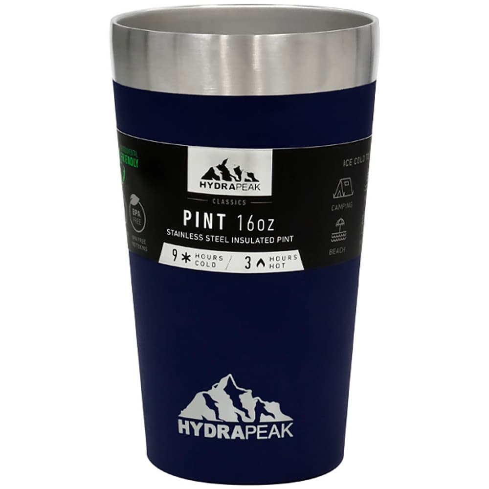 Anúncio: Copo Térmico Hydrapeak HP-PINT-16-NAVY 473ML – Azul Marinho