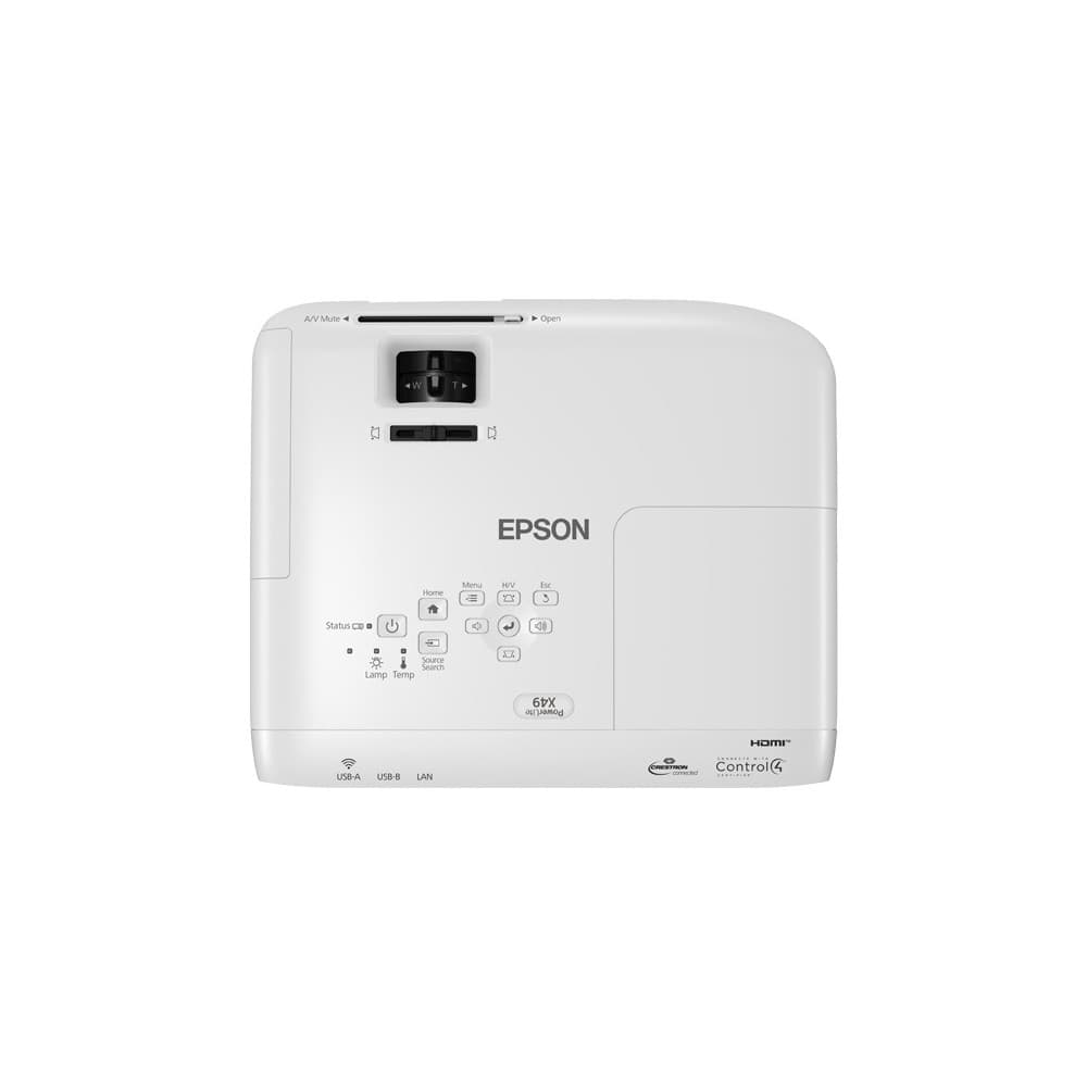 Anúncio: PROJETOR EPSON POWERLITE X49 3.600 LUMENS HDMI BRANCO – V11H982020