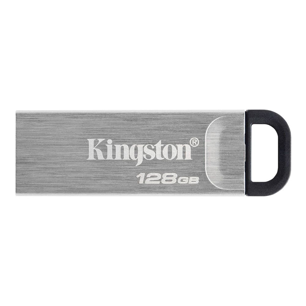 Anúncio: Pendrive Kingston DataTraveler Kyson 128GB USB 3.2 Gen 1 – DTKN/128GB