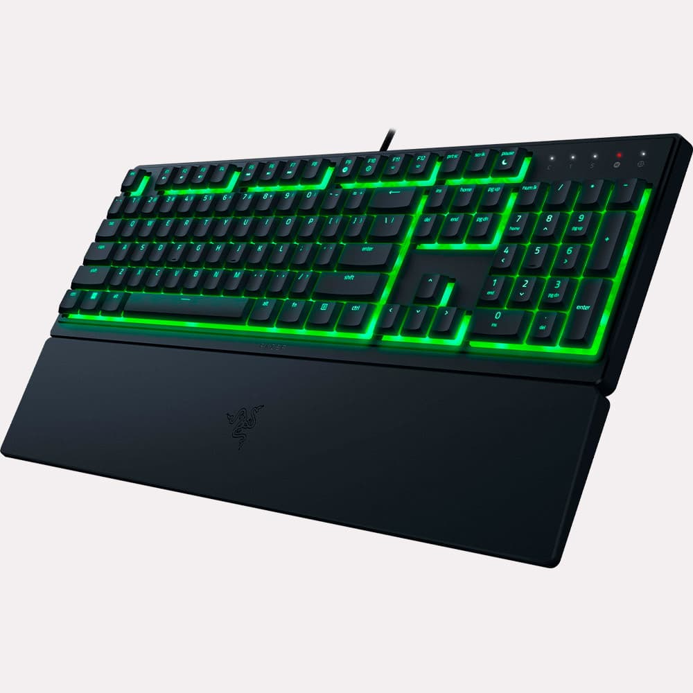 Anúncio: Teclado Razer Ornata V3 X RGB USB – RZ03-04470200-R3U1
