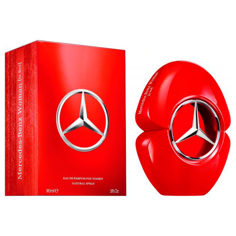 Anúncio: Perfume Mercedes-Benz Woman In Red Eau de Parfum Feminino 90ML