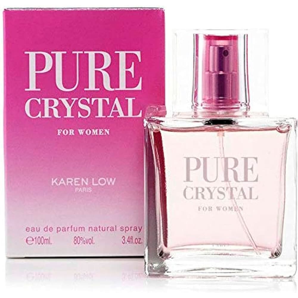 Anúncio: Perfume Karen Low Pure Crystal Eau de Parfum Feminino 100ML