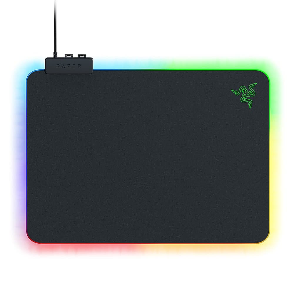 Anúncio: Mouse Pad Razer Firefly V2 RGB – Preto RZ02-03020100-R3U1