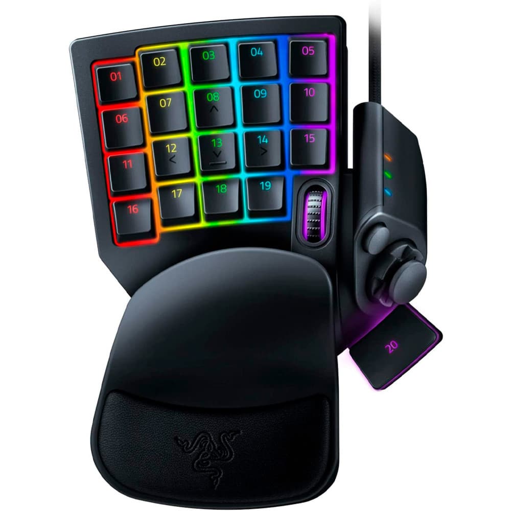 Anúncio: Teclado Gamer Razer Tartarus Pro RGB USB – Preto RZ07-03110100-R3U1