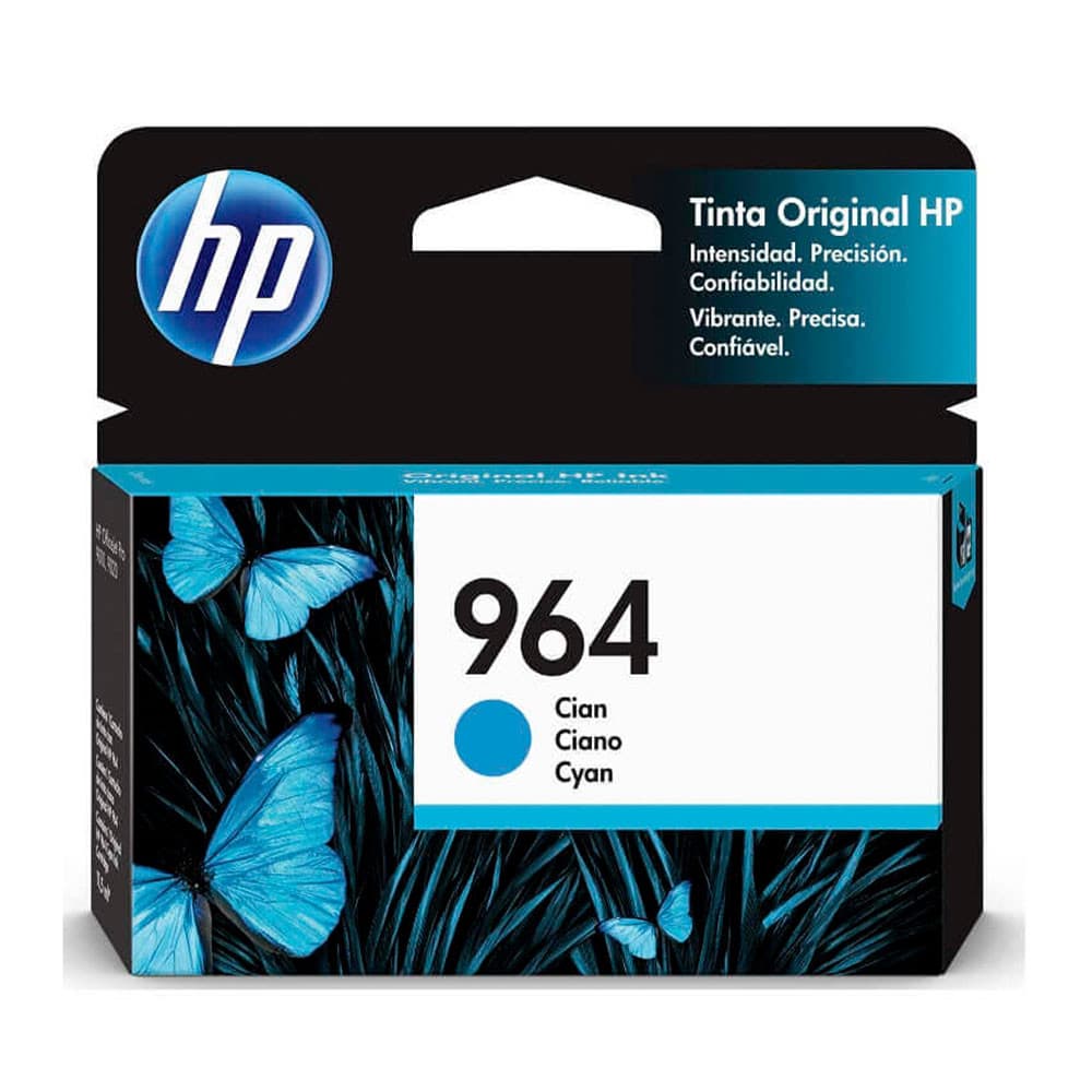 Anúncio: Cartucho HP 964 Cyan – 3JA50AL