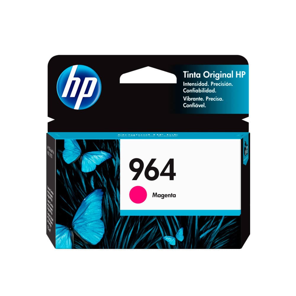 Anúncio: Cartucho HP 964 Magenta – 3JA51AL