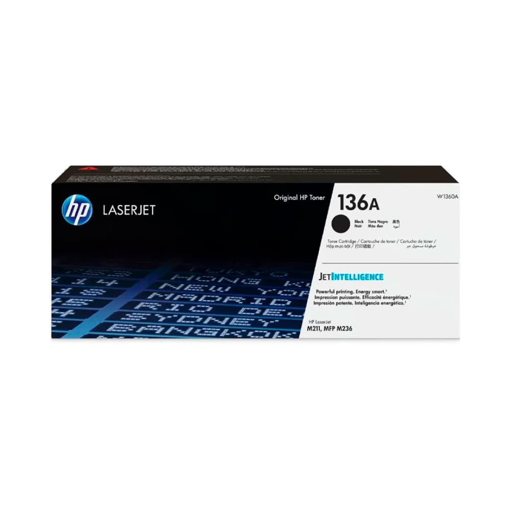 Anúncio: Toner HP 136A Preto – W1360A