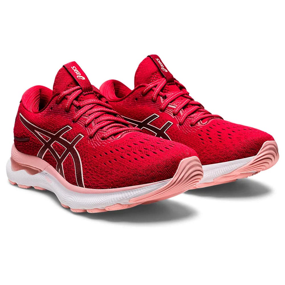 Anúncio: Tênis ASICS Feminina 1012B201.601 37.5 Gel Nimbus 24 Cranberry/Rosa Fosca