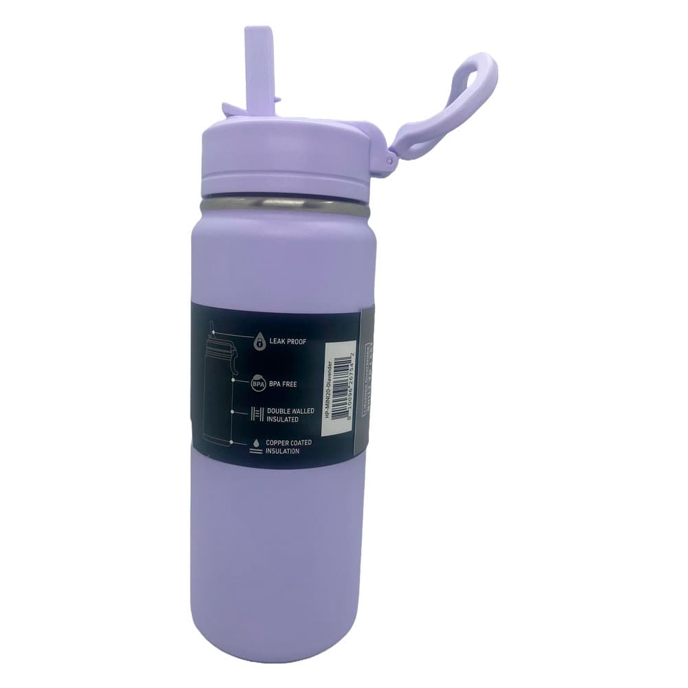 Anúncio: Garrafa Térmica Hydrapeak HP-MINI20 600ML – Lavanda