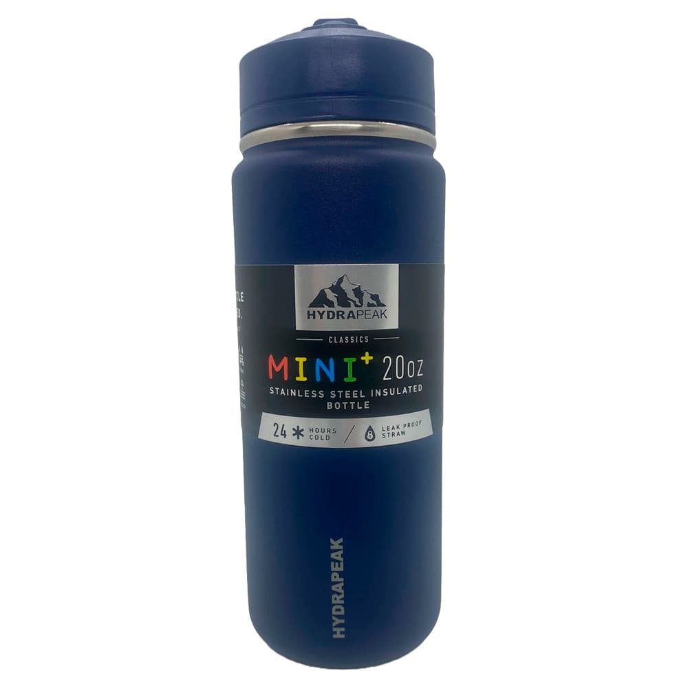 Anúncio: Garrafa Térmica Hydrapeak HP-MINI20 600ML – Navy Crush