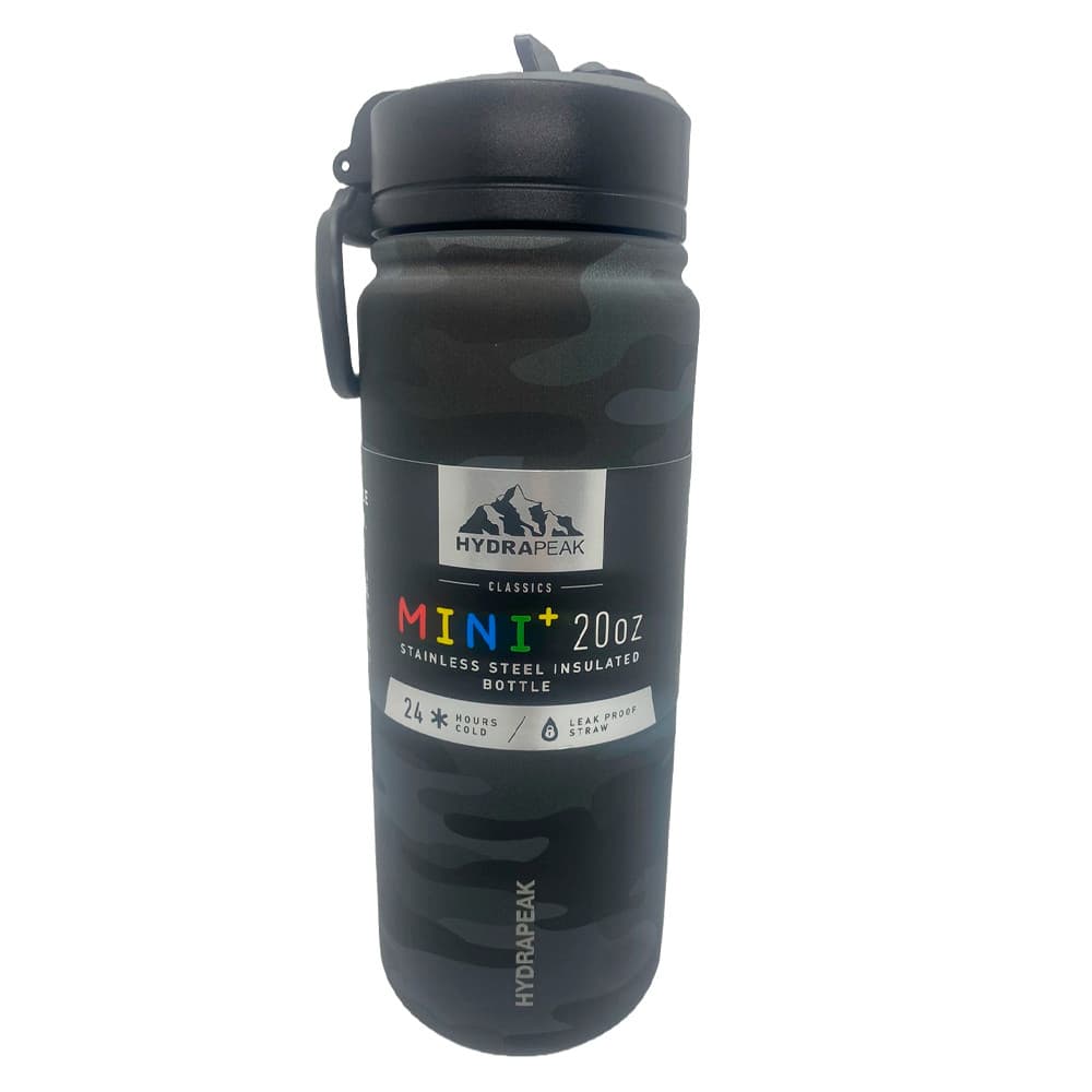 Anúncio: Garrafa Térmica Hydrapeak HP-MINI20 600ML – Preto