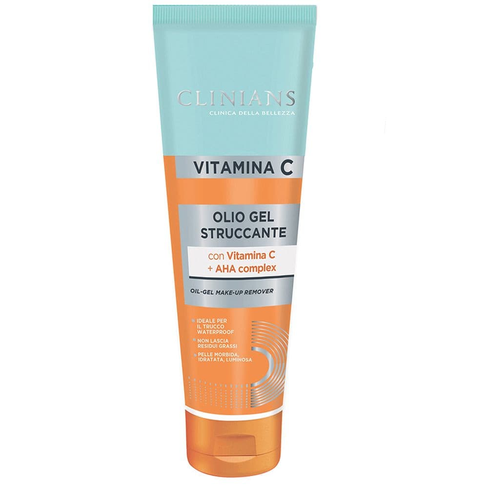 Anúncio: Gel Removedor de Maquiagem Clinians com Vitamina C 125ML