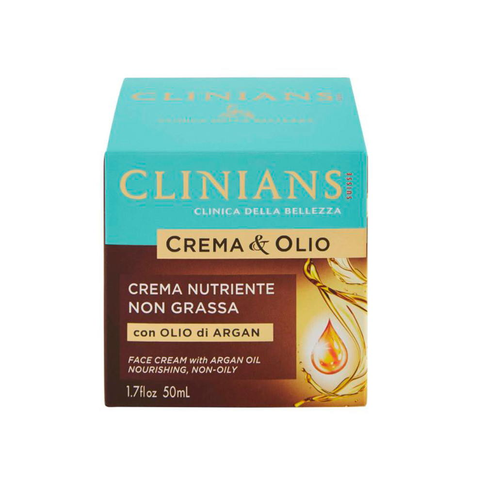 Anúncio: Creme Facial Clinians com Óleo de Argan 50ML