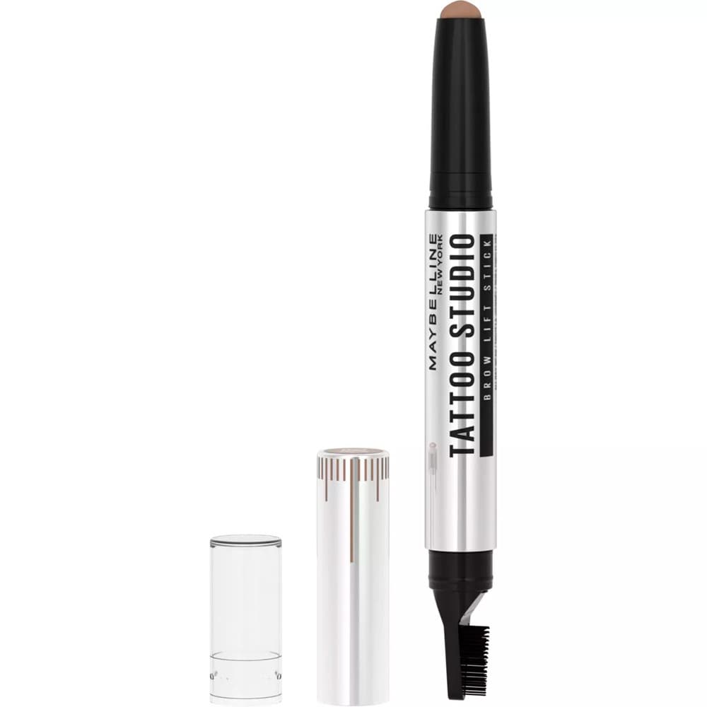 Anúncio: Modelador Maybelline Tattoo Studio Brow Lift Stick Medium Brown