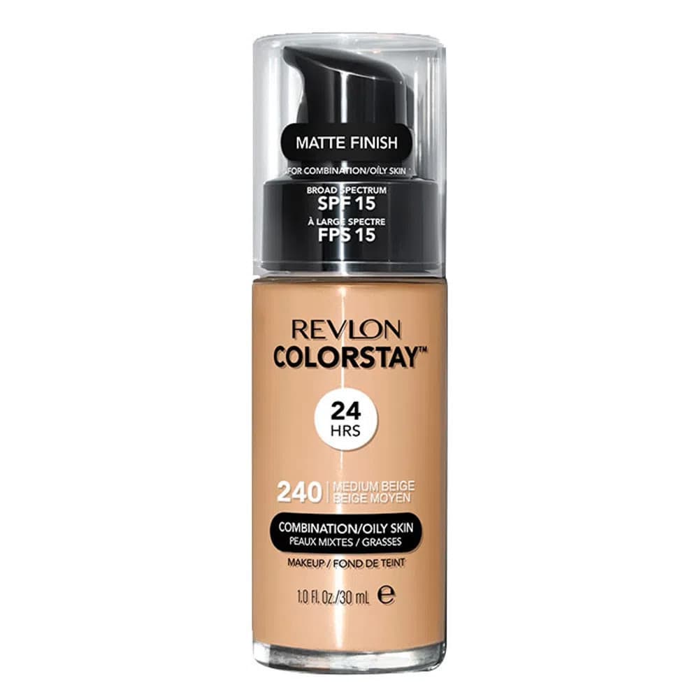 Anúncio: Base Revlon Colorstay Combination Oily 240 Medium Beige 8960-06