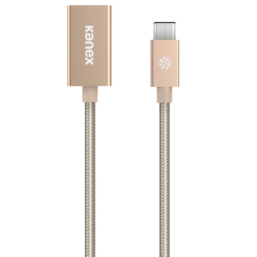 Anúncio: Cabo Adaptador USB-C para USB 3.1 Gen 1 Kanex KU3CAPV1-GD – Dourado