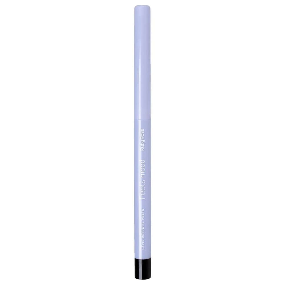 Anúncio: Pincel Delineador Ruby Rose Black Melu HB-094