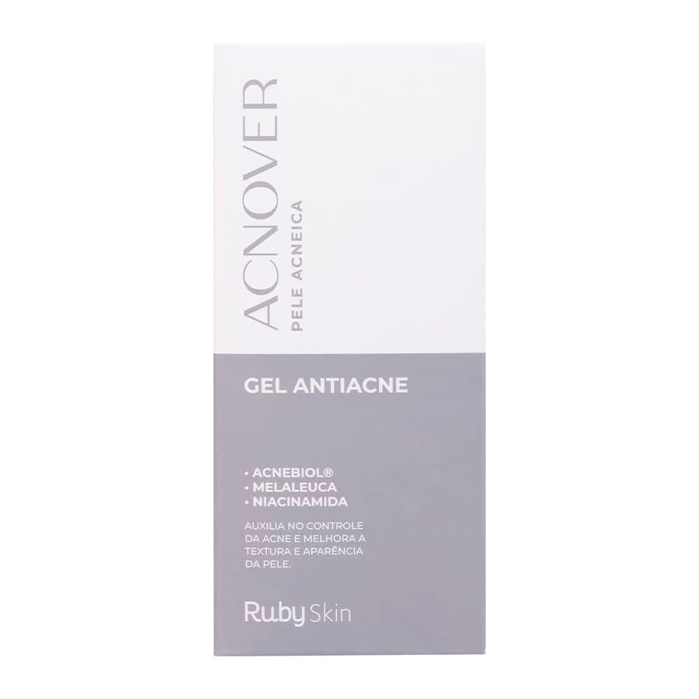 Anúncio: Gel Antiacne Acnover Ruby Rose 30g
