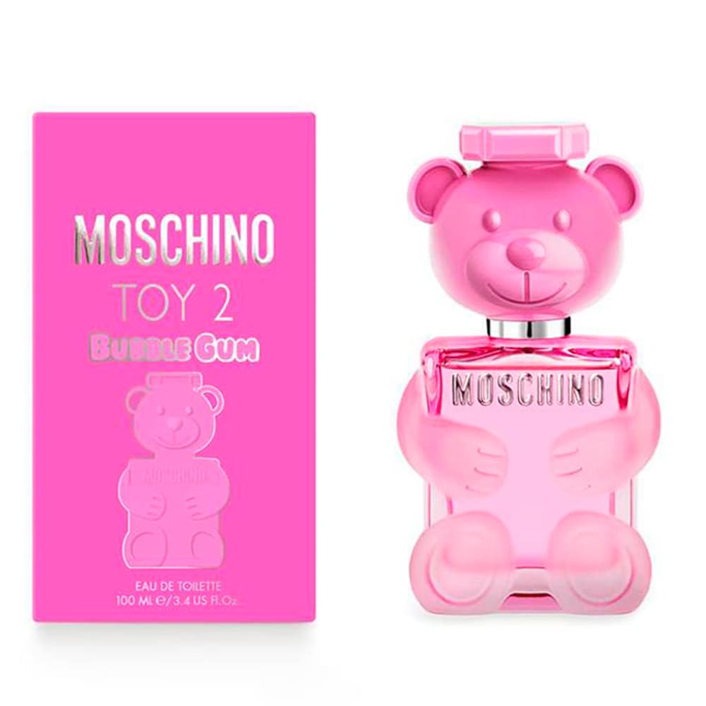 Anúncio: Perfume Moschino Toy 2 Bubble Gum Eau de Toilette Feminino 100ML