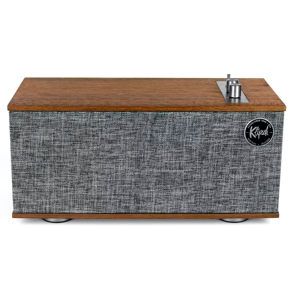 Anúncio: Speaker Klipsch The One II Auxiliar/Bluetooth – Walnut