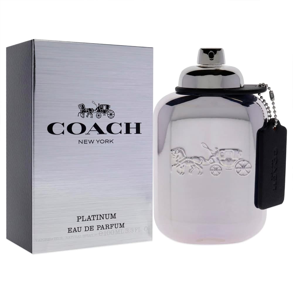 Anúncio: Perfume Coach Platinum Eau de Parfum Masculino 100ML