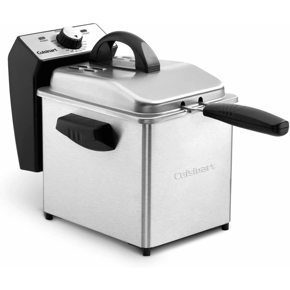 Anúncio: Fritadeira Elétrica Cuisinart CDF-130P1 2L 1.500W 110V – Inox