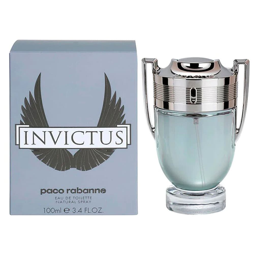 Anúncio: Perfume Paco Rabanne Invictus Eau de Toilette Masculino 100ML