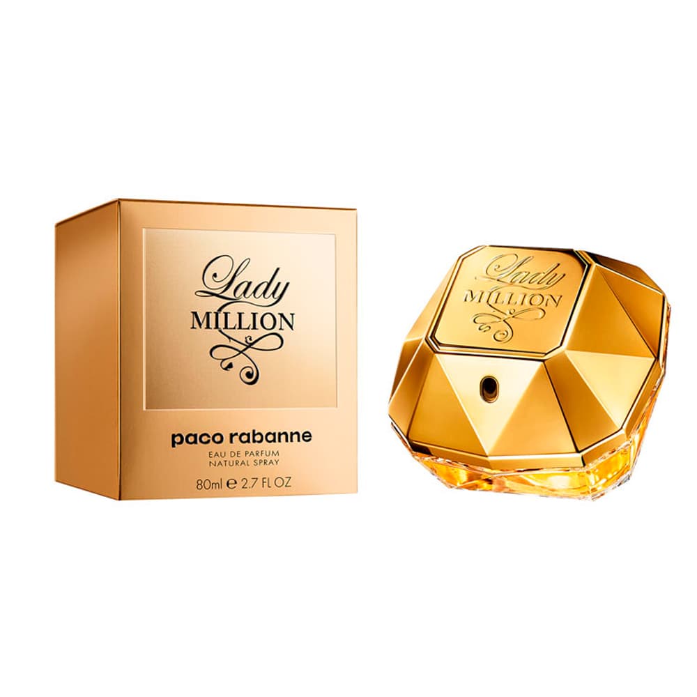 Anúncio: Perfume Paco Rabanne Lady Million Eau de Parfum Feminino 80ML