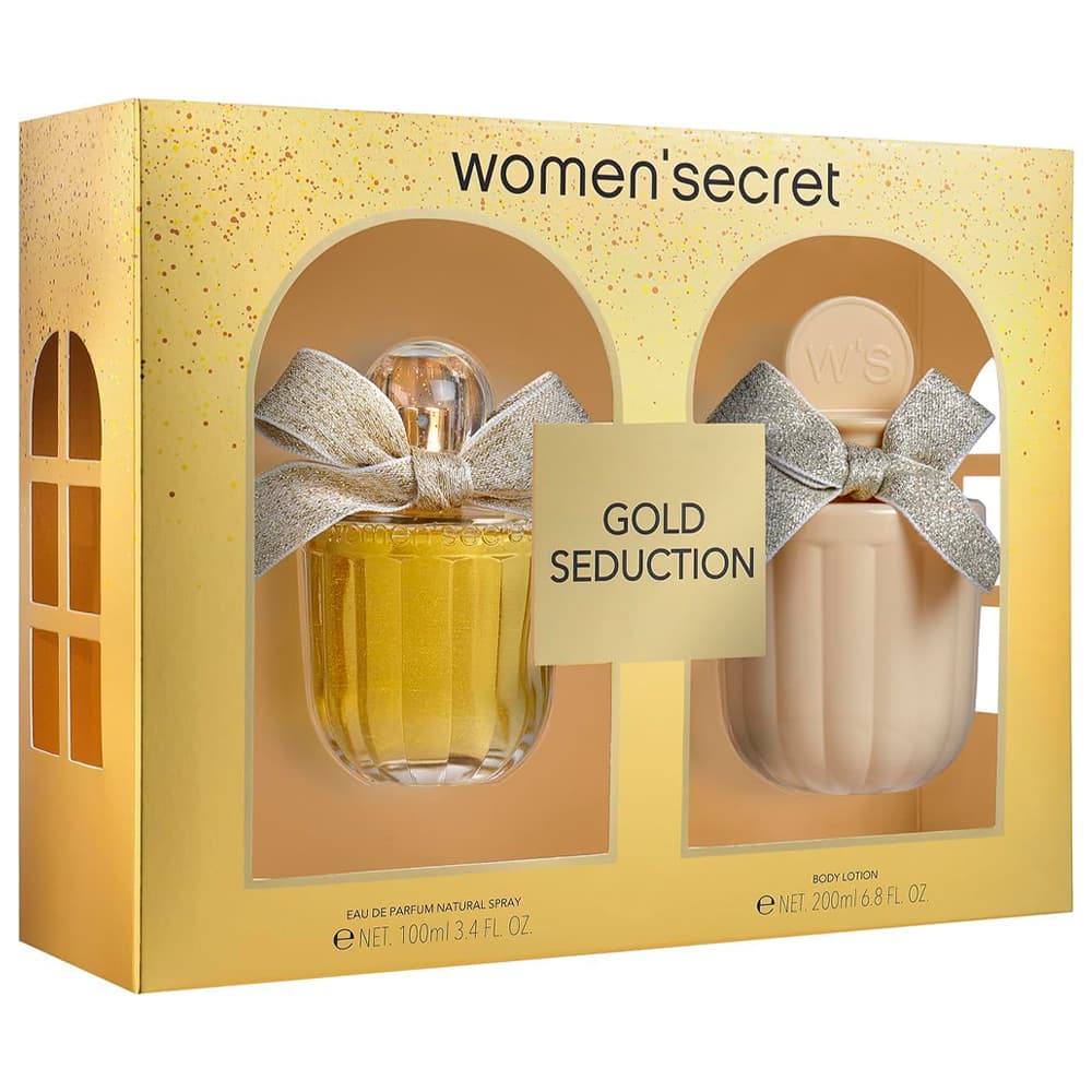 Anúncio: Perfume Women’Secret Gold Seduction Eau de Parfum Feminino 100ML + Loção Corporal 200ML