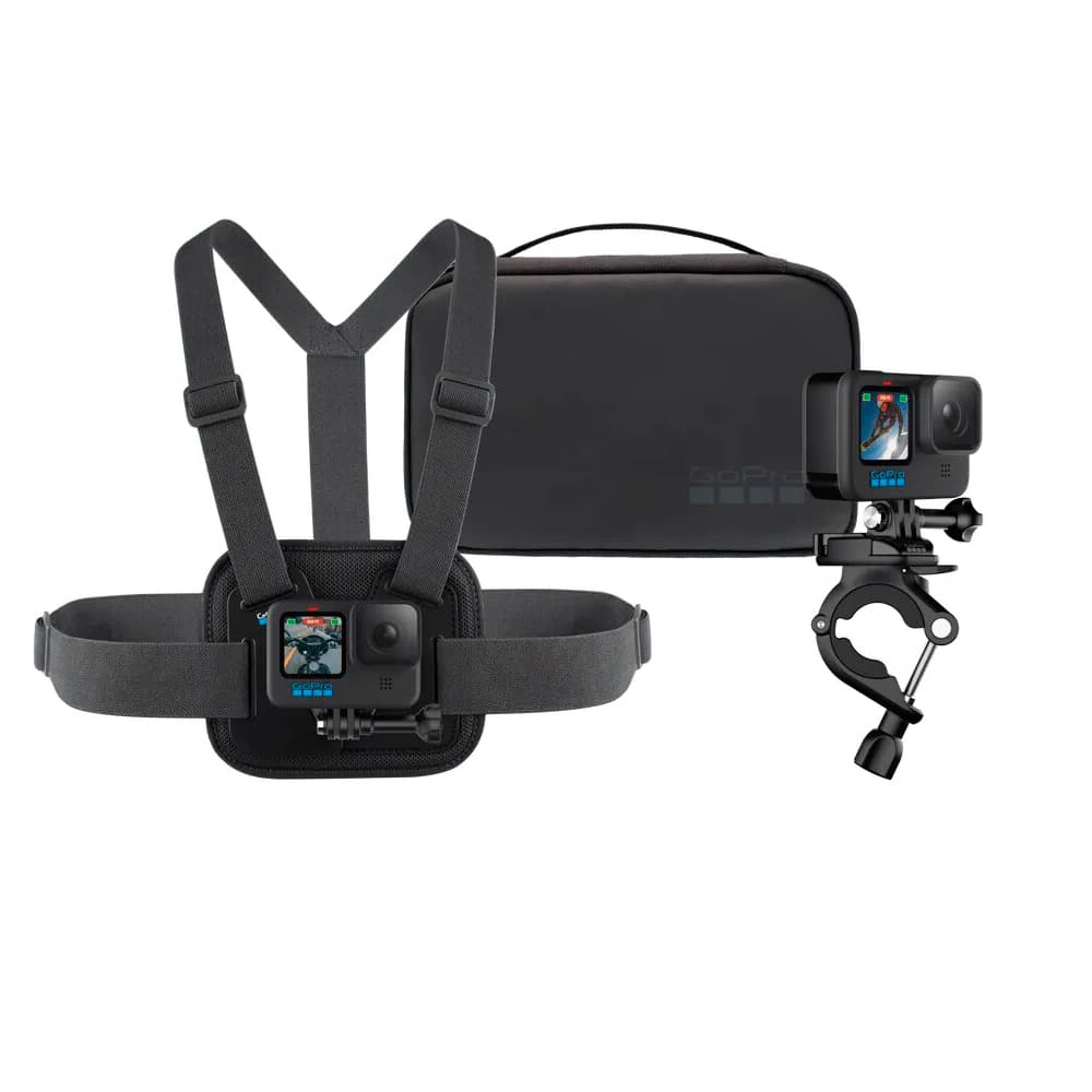 Anúncio: Kit de Acessórios GoPro AKTAC-001