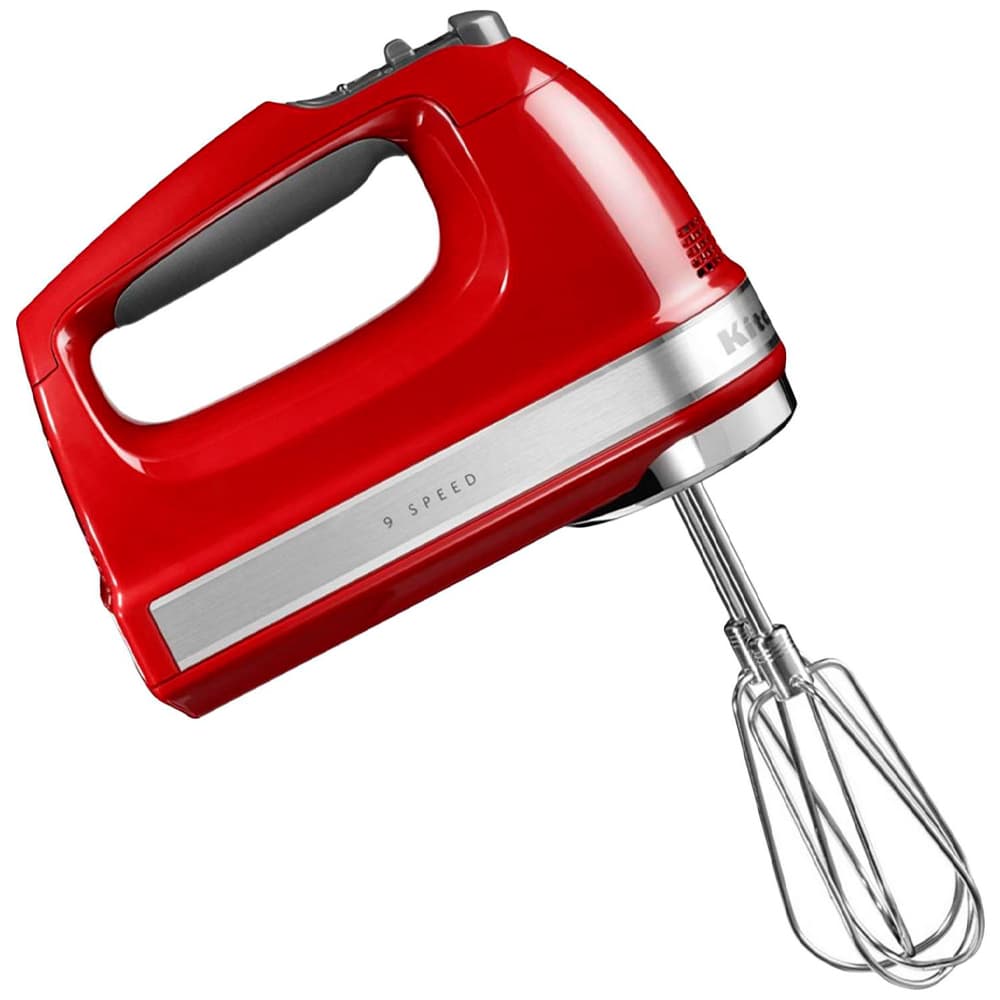 Anúncio: Batedeira de Mão KitchenAid 5KHM9212EER 85W 220V Empire Red