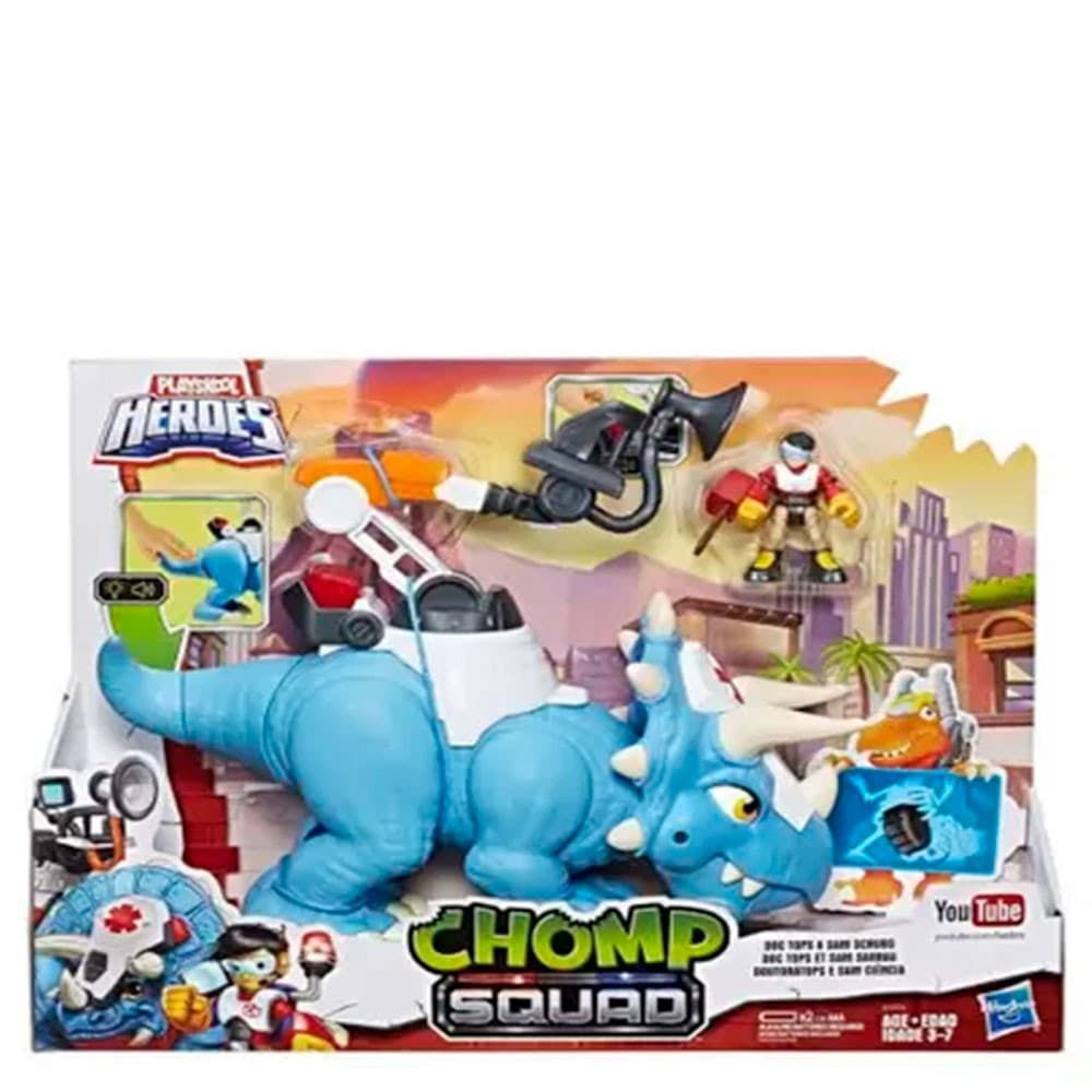 Anúncio: Brinquedo Hasbro Chomp Squad E1976 Doc Tops
