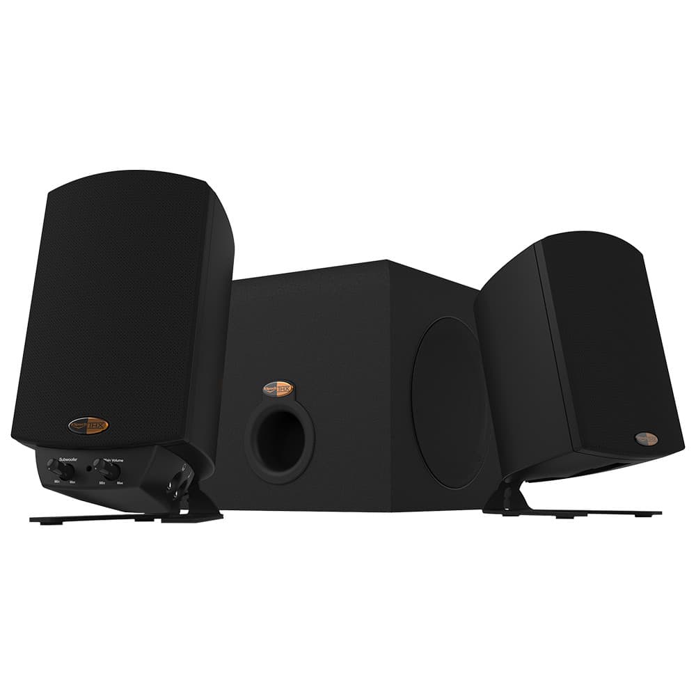Anúncio: KLIPSCH SPEAKER PROMEDIA 2.1 THX NA WIRED – 1067415
