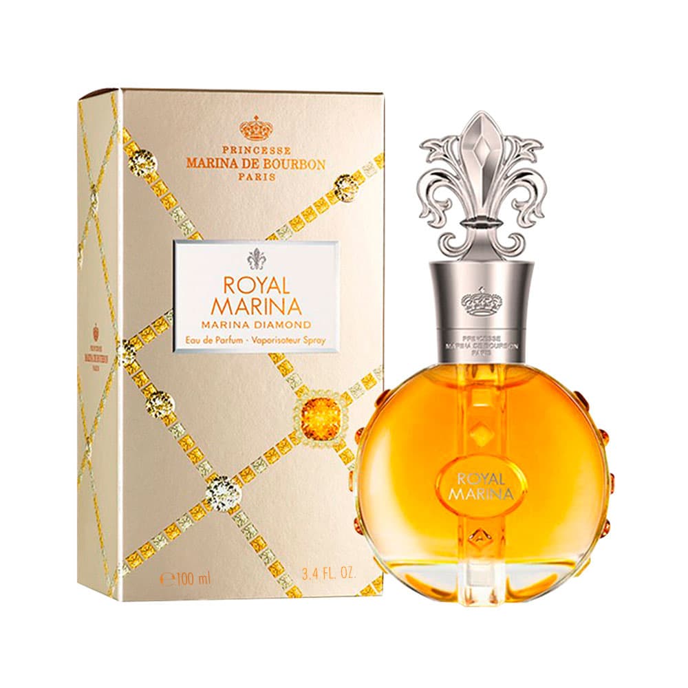 Anúncio: Perfume Feminino Marina De Bourbon Royal Diamond EDP 100ML