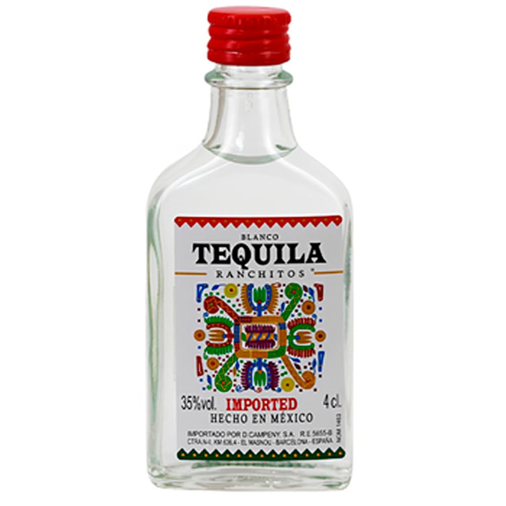 Anúncio: Tequila Ranchitos White Miniatura 40ML