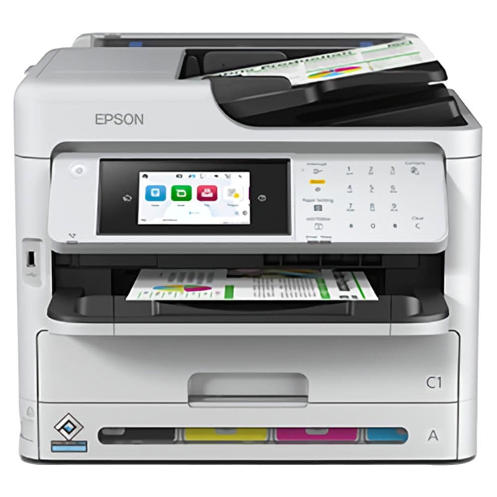 Anúncio: Impressora Epson WorkForce Pro WF-C5890 4X1 I/S/C/F Color Wi-Fi+Rede